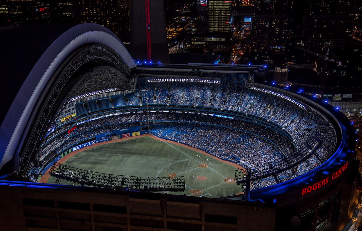 Rogers Centre Roof Opening 