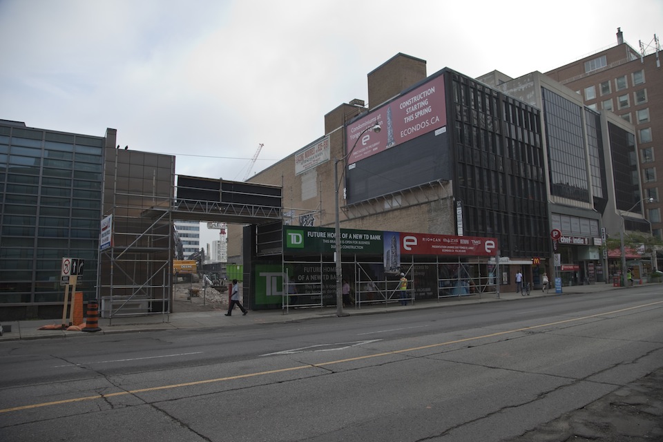 Demolitions Clear Way For E Condos At Yonge And Eglinton