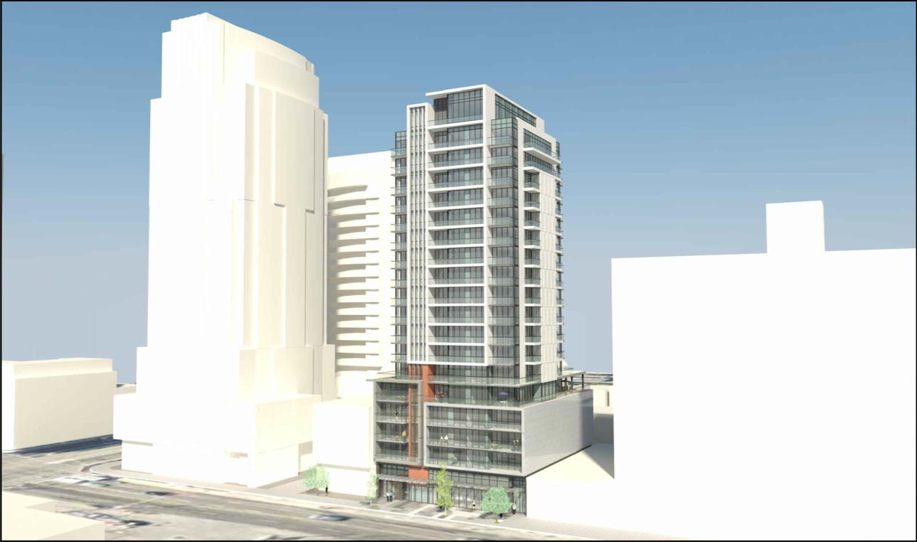 The Barrington Condominium Flats Coming to Bathurst and St. Clair