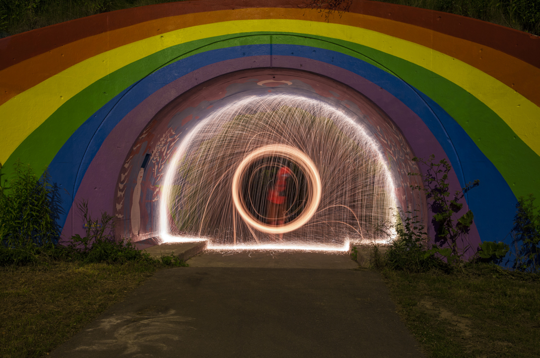 Photo of the Day The Rainbow Tunnel UrbanToronto