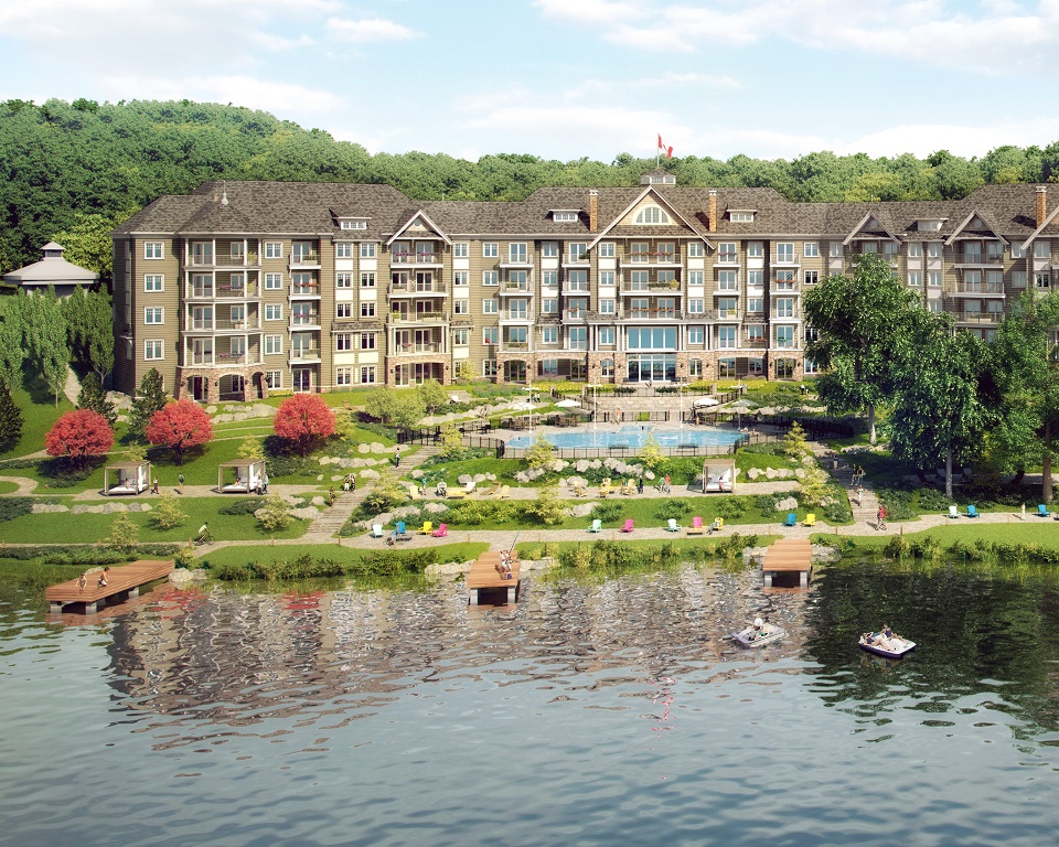 Modern meets Muskoka at Lakeside Lodge in Huntsville UrbanToronto