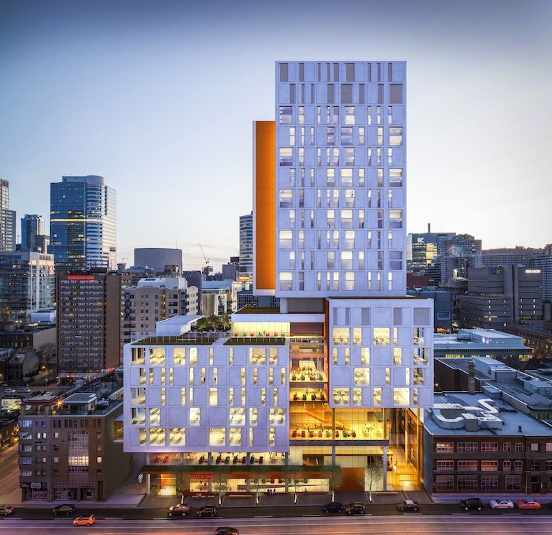 Renderings Released for Ryerson Church Street Development UrbanToronto