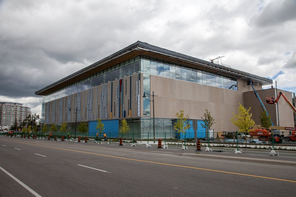 Work Continues on Markham's Pan Am Centre as Games Approach | UrbanToronto