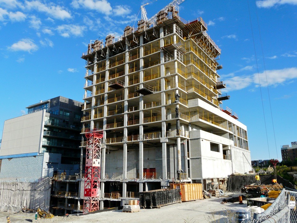 Streetcar's Carnaby Continues to Grow at Queen and Gladstone | UrbanToronto