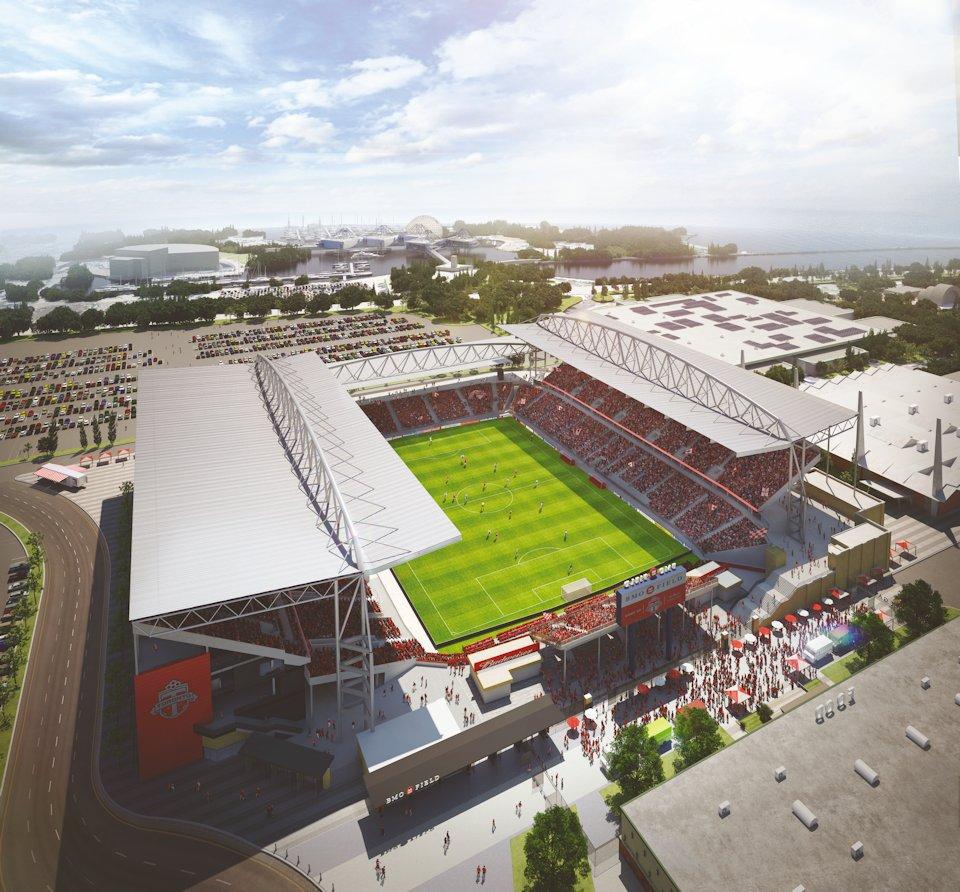 BMO Field, Toronto, Jack Landau