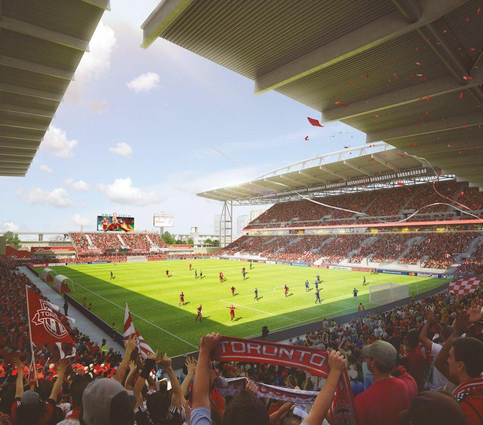 BMO Field, Toronto, Jack Landau