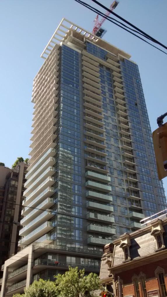 The Mercer Condos Near Completion in the Entertainment District UrbanToronto