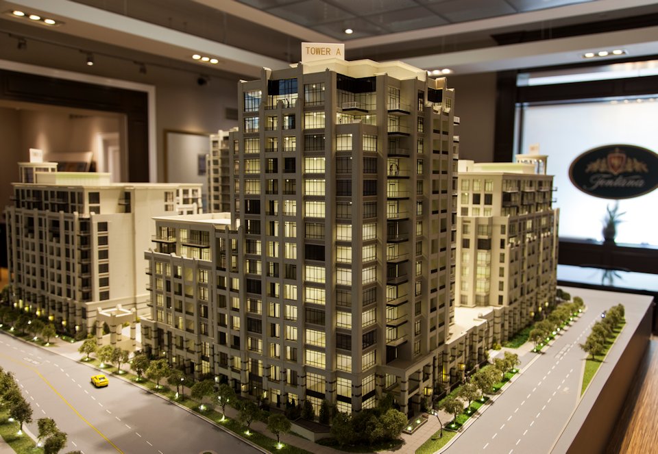 H&W's Fontana Condos Helping Create an Urban Core for Markham
