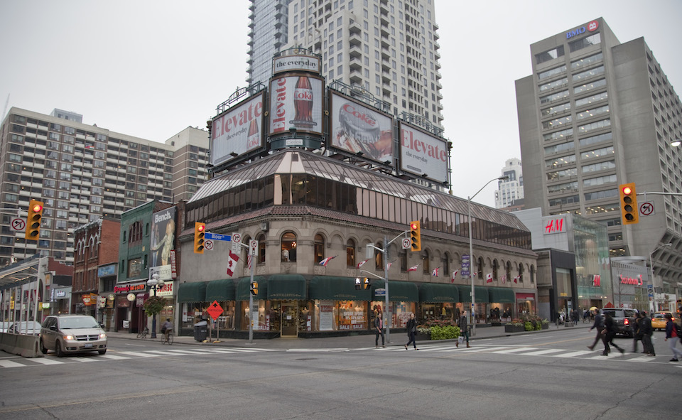 Bloor Street West – Shaw Street to Avenue Road – City of Toronto