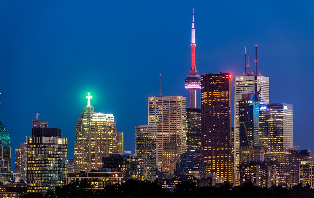 Photo of the Day: Skyline at Blue Hour | UrbanToronto