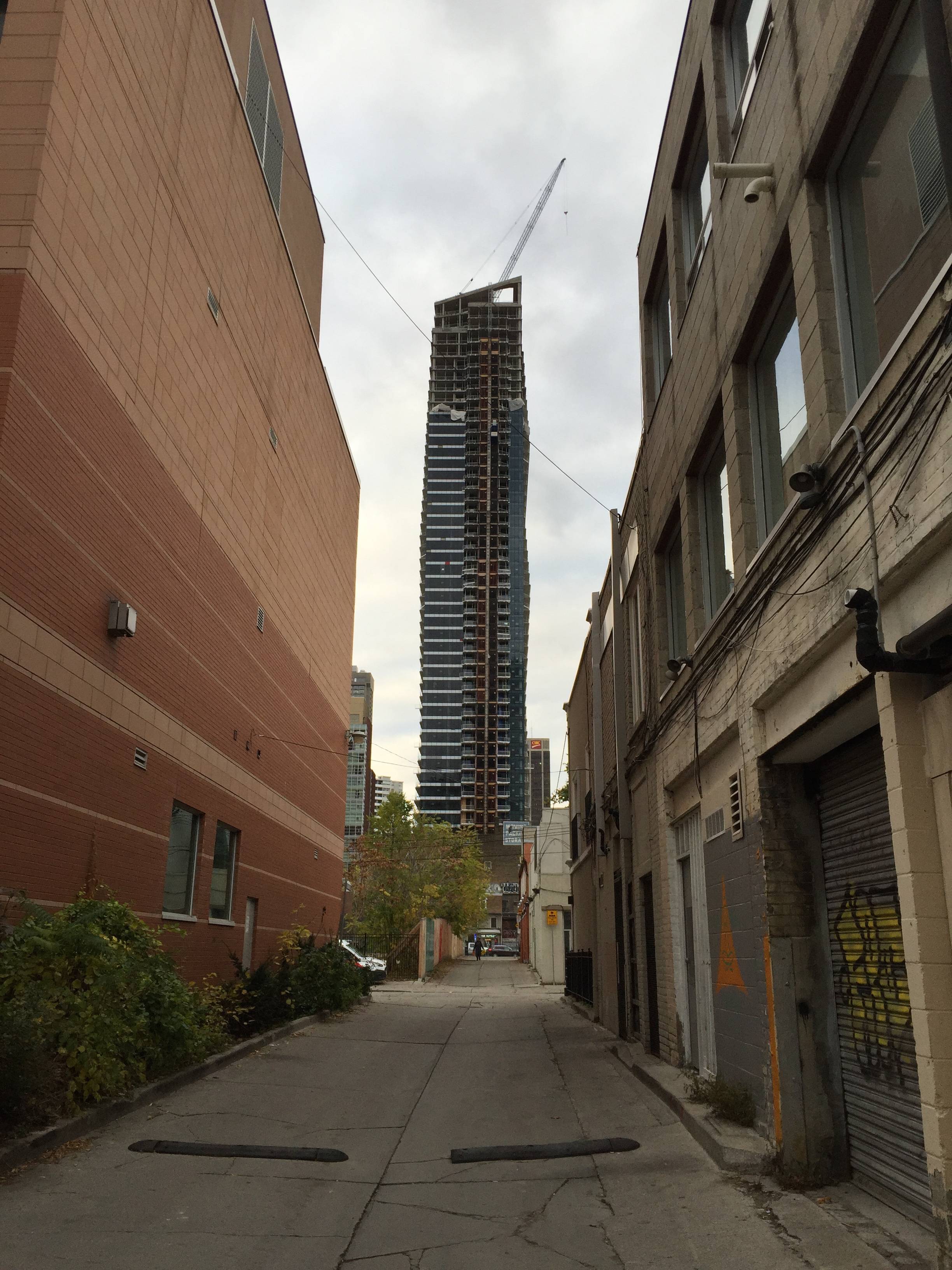 A Heritage Base and Modern Peak Mark MOD's Five Condos UrbanToronto