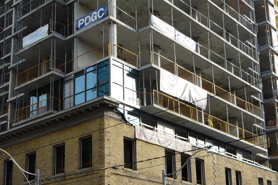 Cladding Installation Under Way at King + Condos UrbanToronto