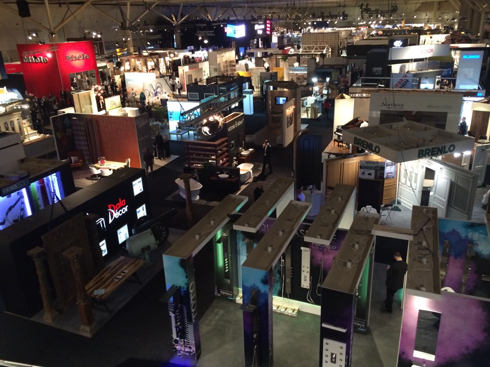 Interior Design Show on this weekend at the Convention Centre