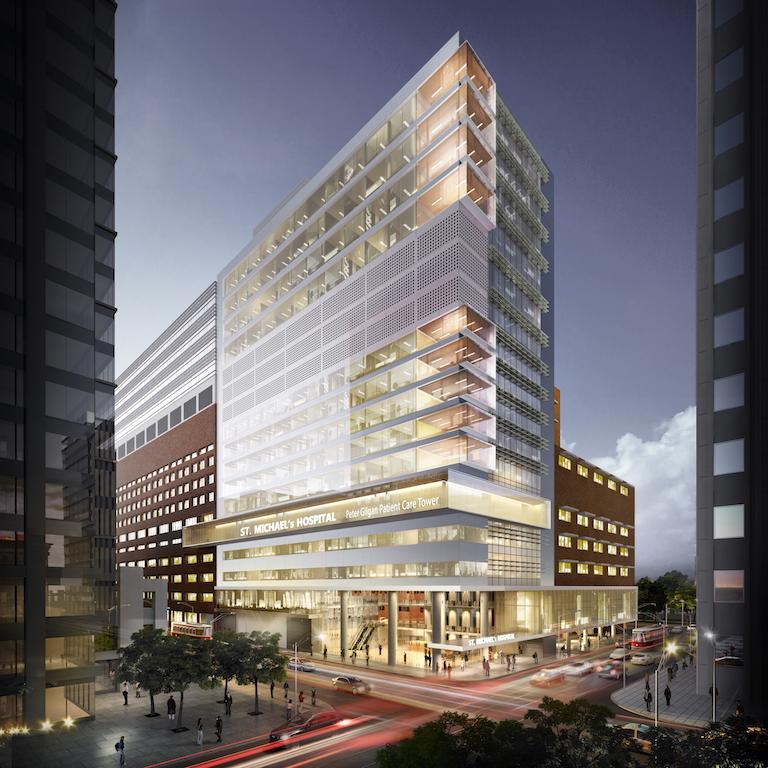 Contract Awarded For St Michael S Hospital Expansion UrbanToronto   15080 45884 