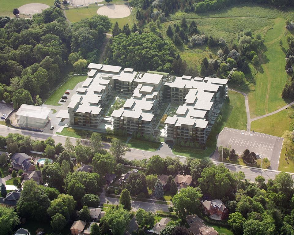 Previewing The Craftsman Condos' Sales Centre in Clarkson Village