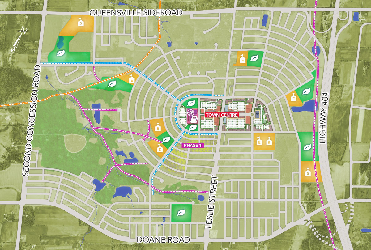 New Urbanist Town of Queensville Prepares for Construction UrbanToronto