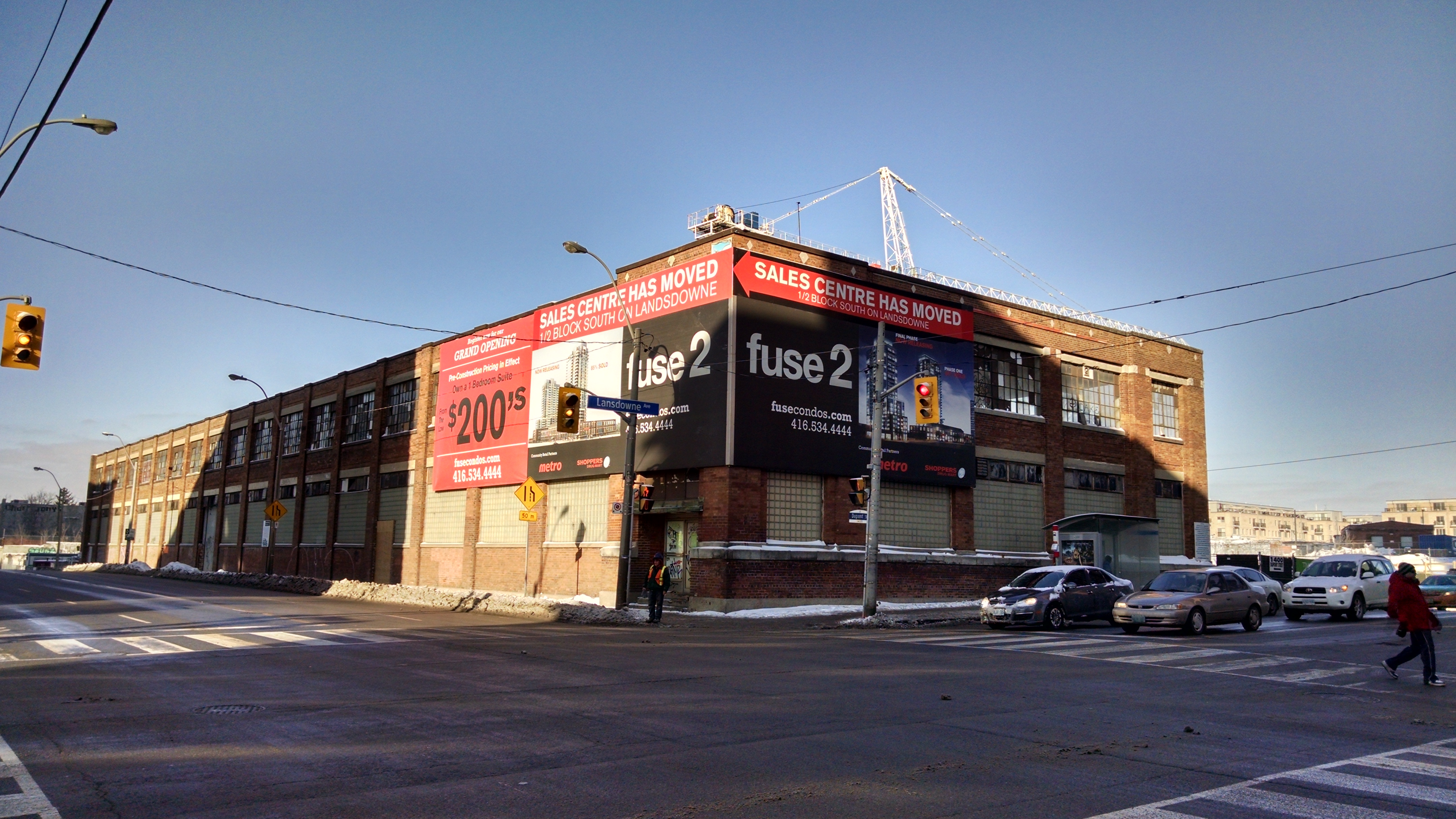 Fuse Condos to Transform the Intersection of Dupont & Lansdowne