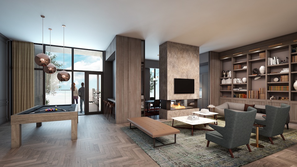 Previewing the Amenity Spaces at Kingston&Co Condominiums UrbanToronto