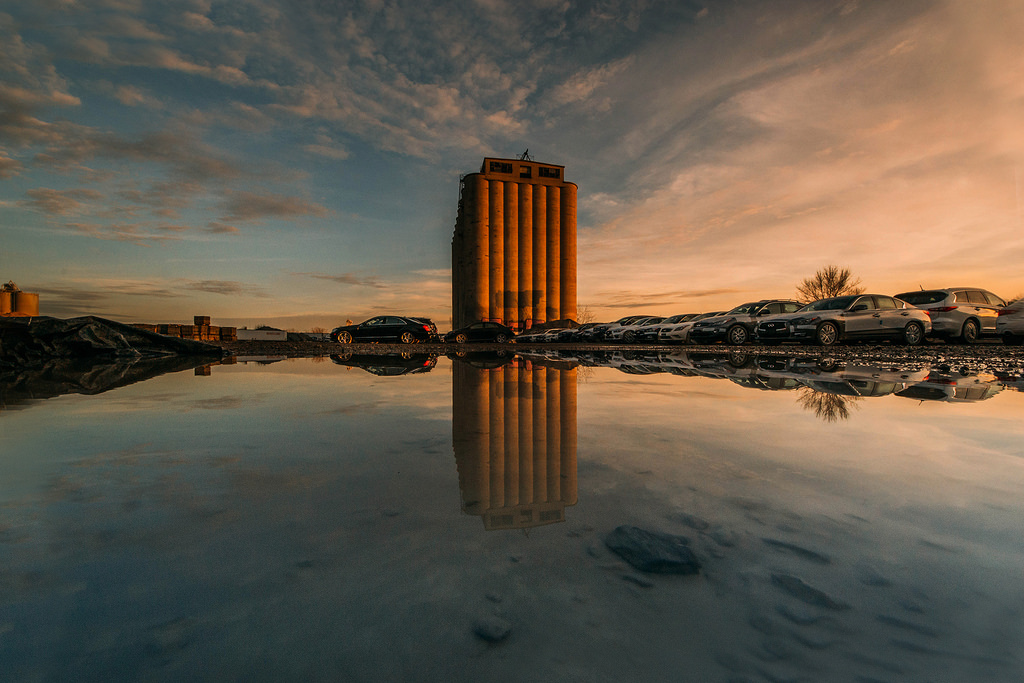 Photo of the Day Victory Soya Mills Silos UrbanToronto