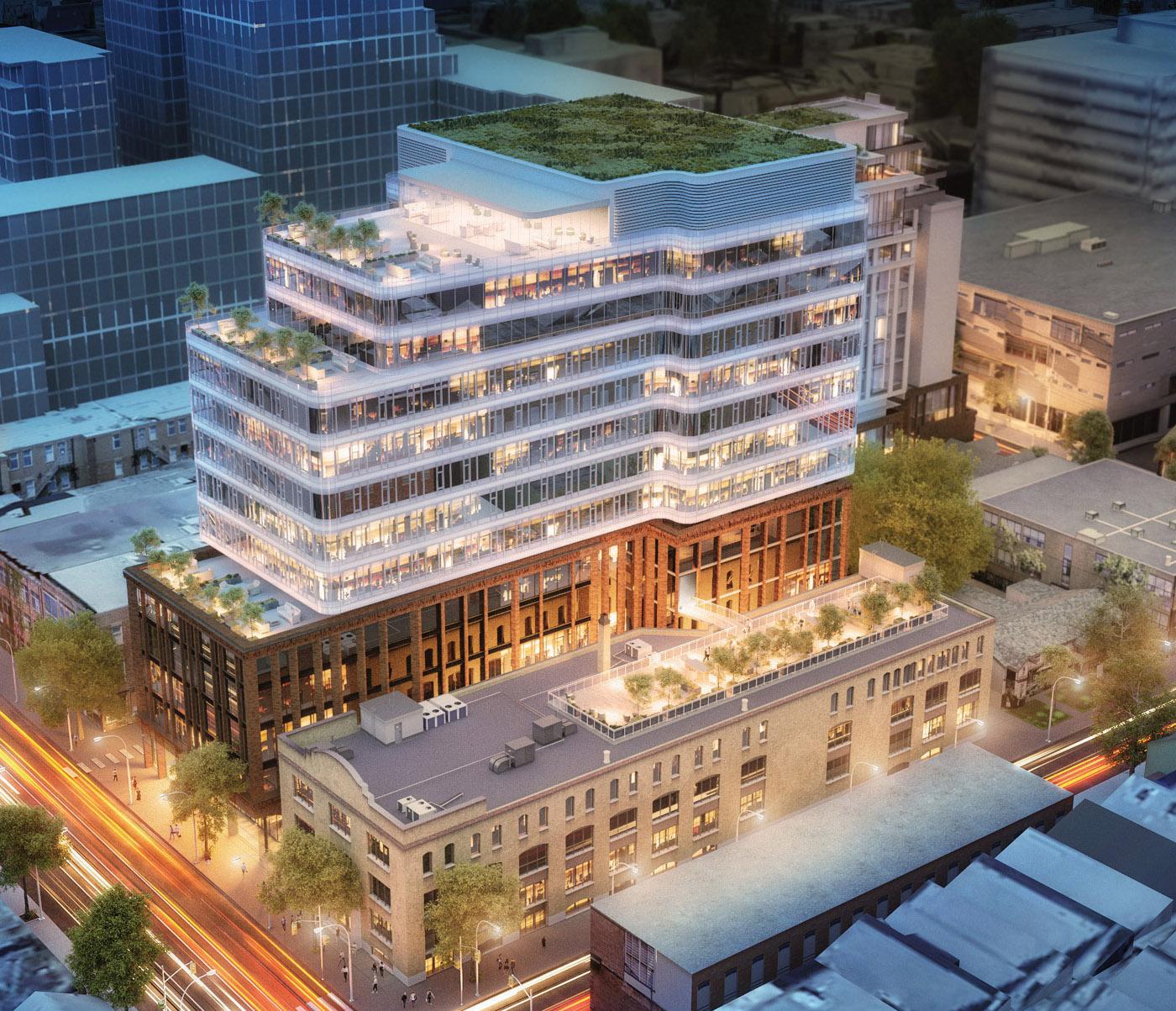 Allied REIT Reveals Updated 620 King