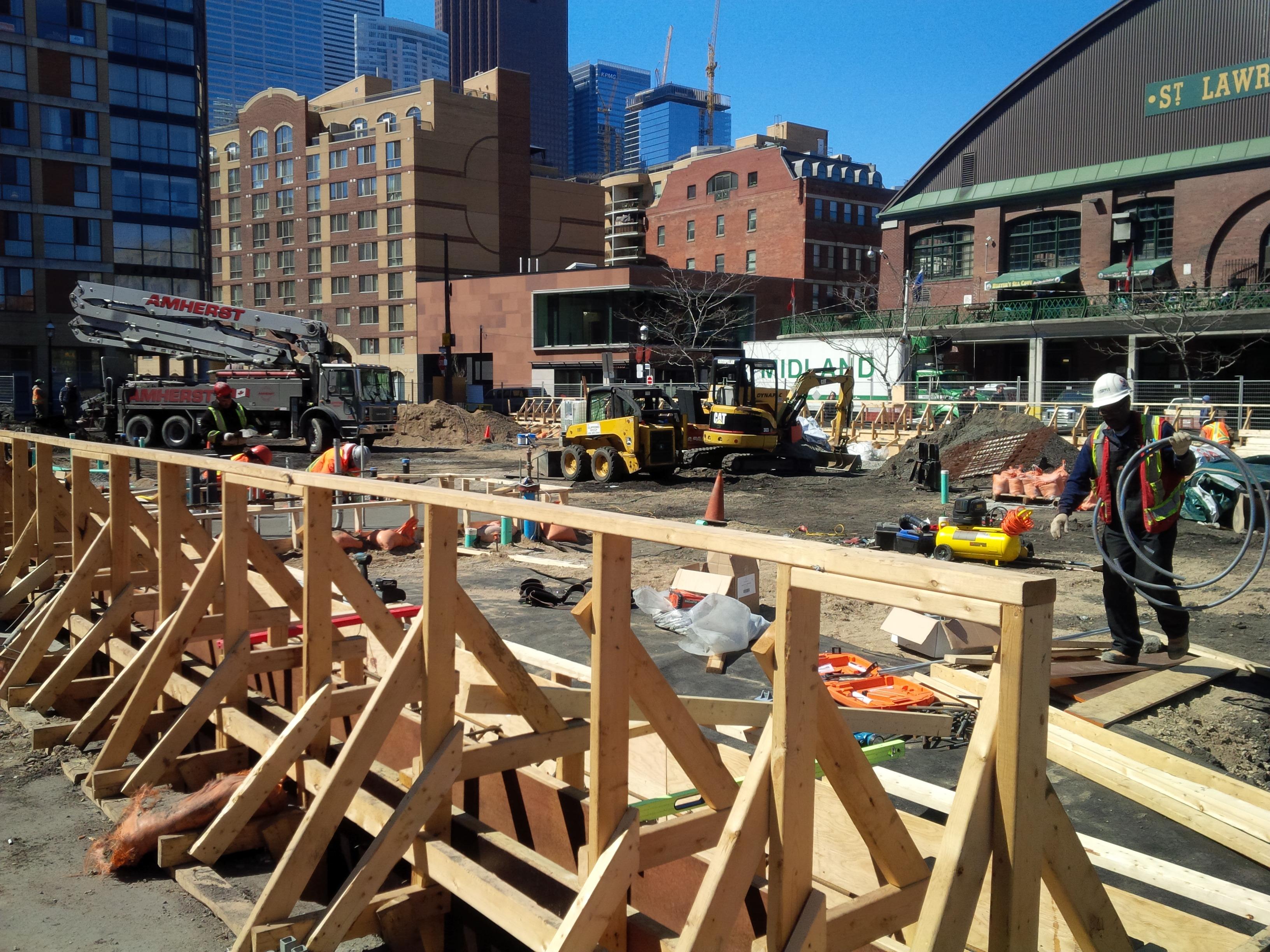 St Lawrence Market North Preparing For Temporary Move UrbanToronto   15438 51090 