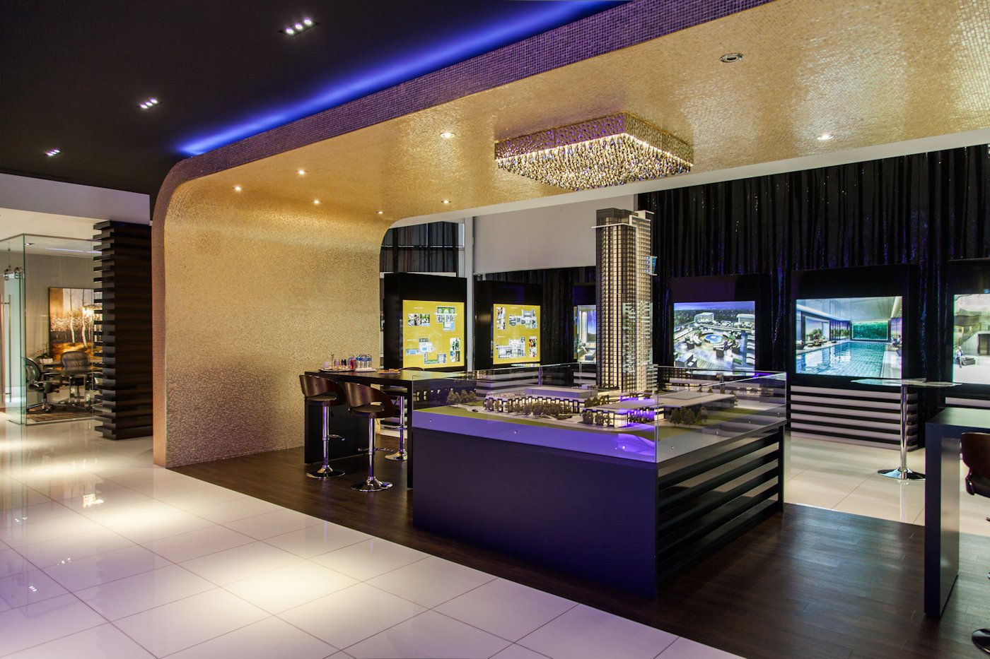 A Look At Ghods 5959 Yonge Street Presentation Centre Urbantoronto