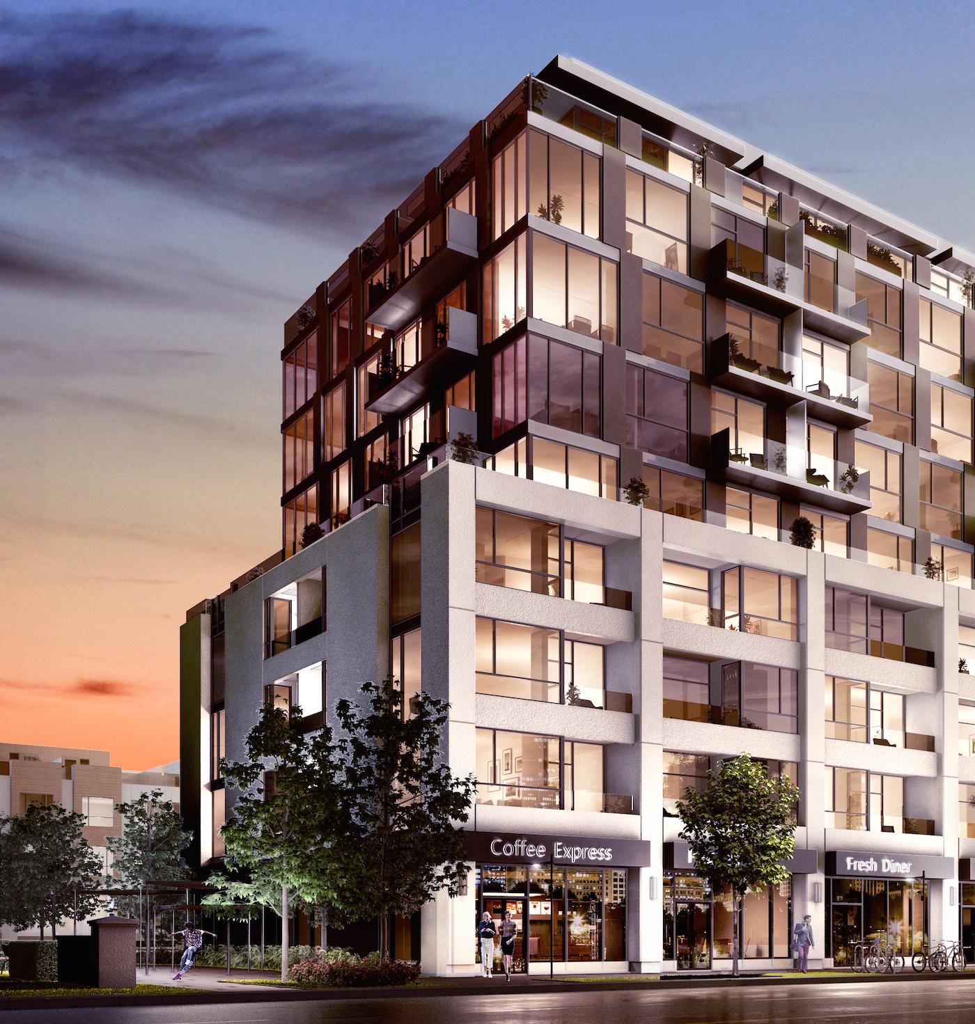 Time Development's Danforth Square Coming to Toronto's East End