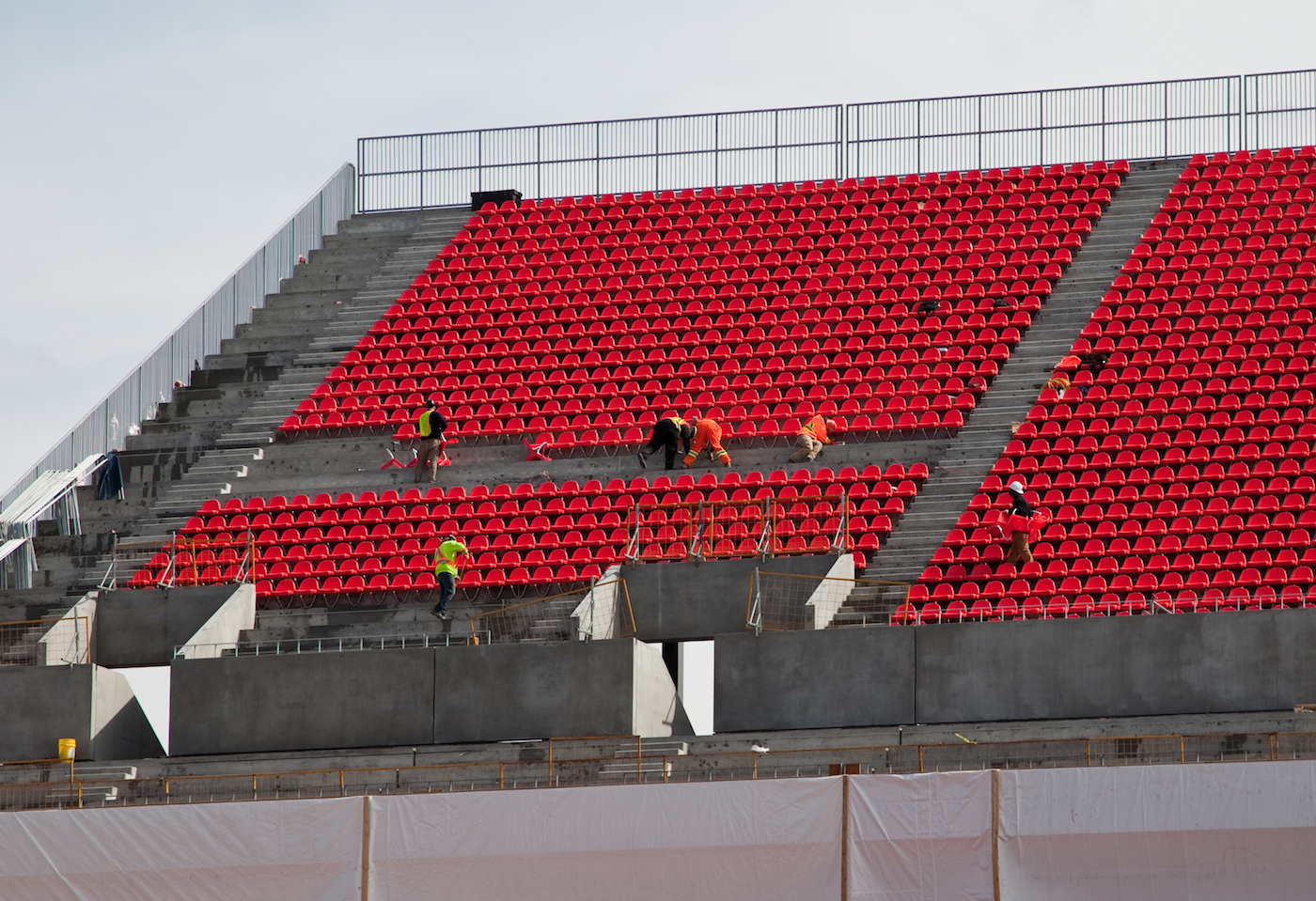 Toronto FC's BMO Field to add 8,400 more seats, roof in major renovation -  Sports Illustrated