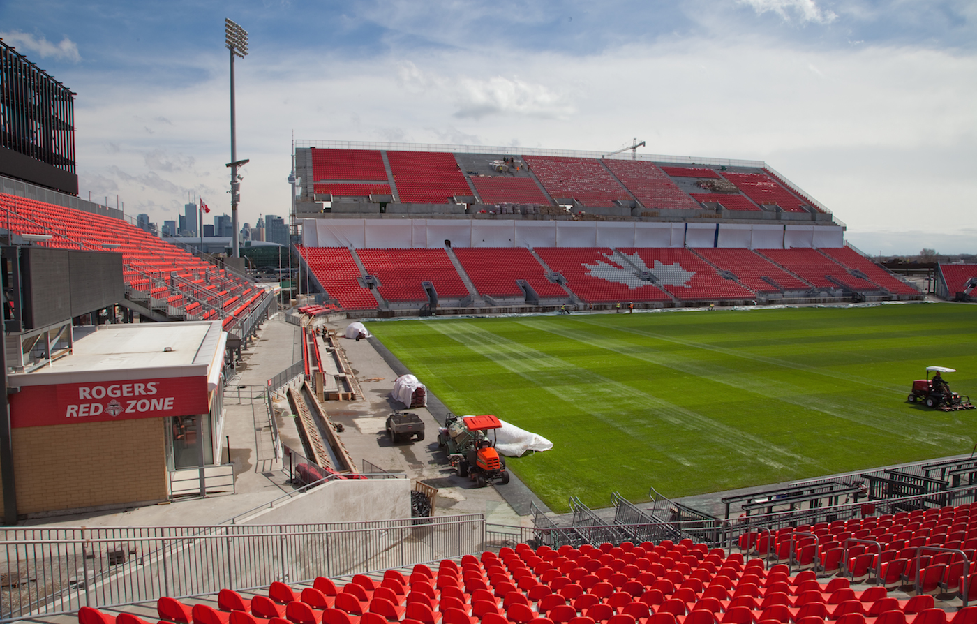 Toronto FC launch gorgeous BMO Field renovation, expansion