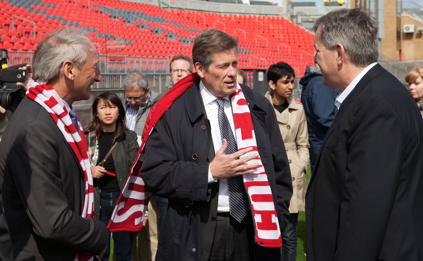 BMO Field, Toronto, Jack Landau