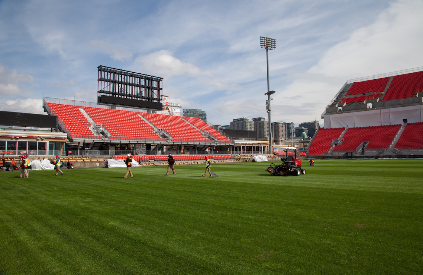 BMO Field: The past, present and future on the lakeshore