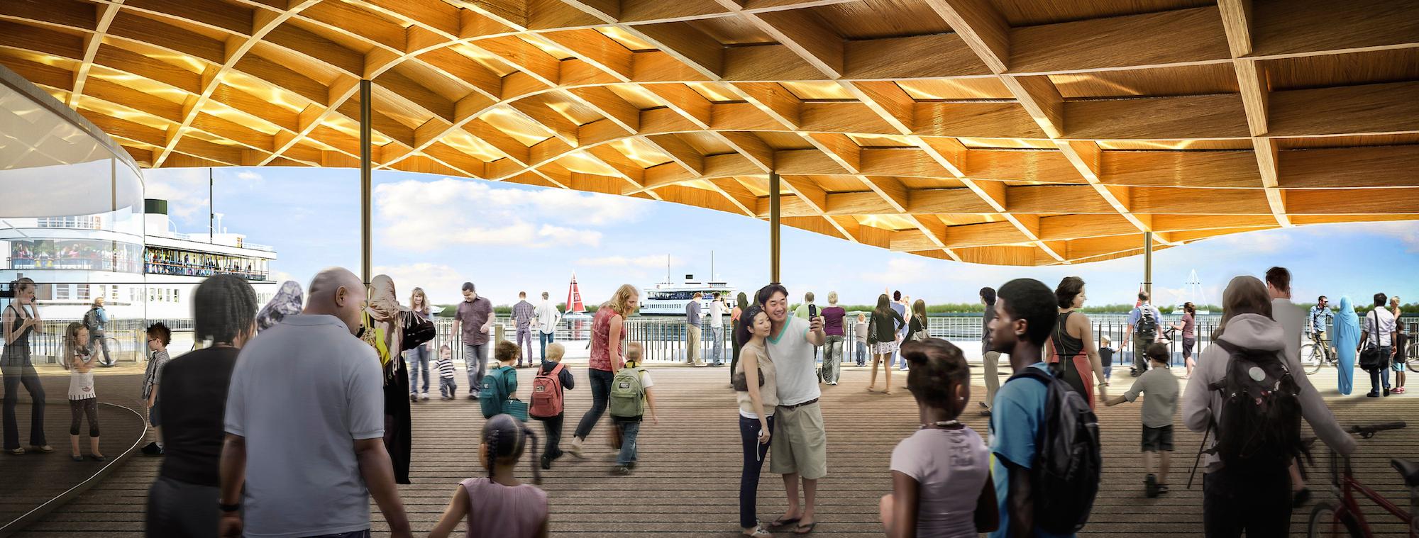 Winning Entry Announced For Jack Layton Ferry Terminal | UrbanToronto