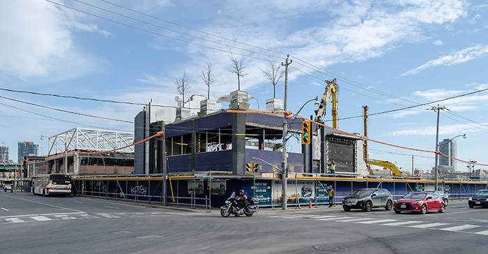 The Guvernment/Kool Haus: Its History/It's History | UrbanToronto