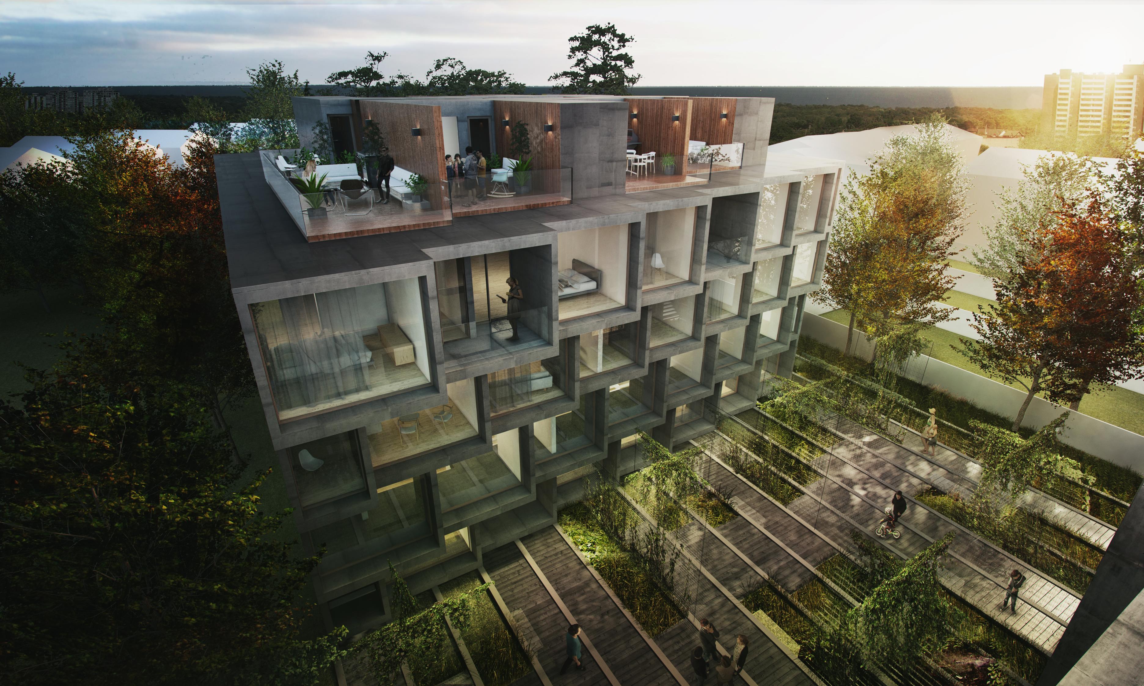 Symmetry Releases The Tree House Rooftop Collection UrbanToronto