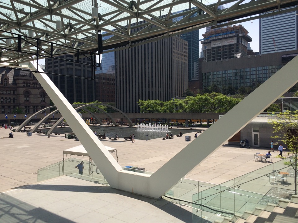 Nathan Phillips Square Revitalization Progressing UrbanToronto