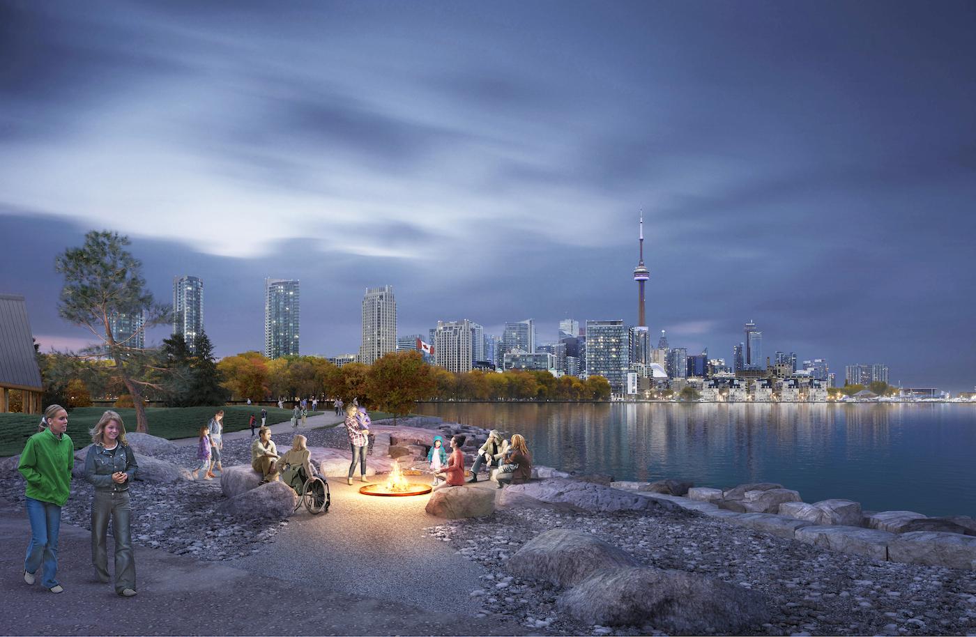 Plans Finalized For Phase One Of Ontario Place Revitalization