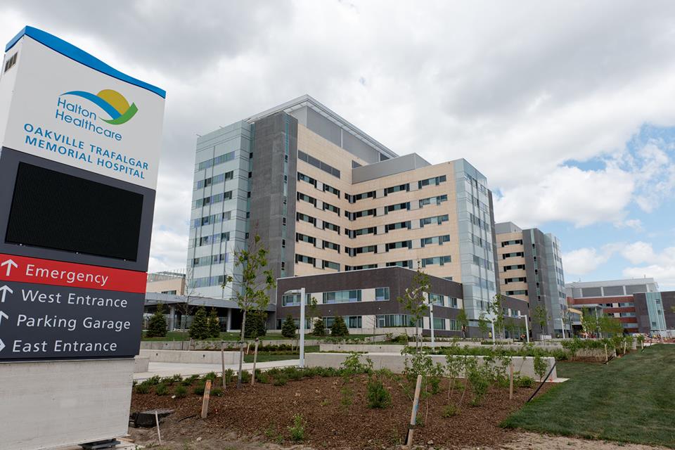 New Oakville Hospital Reaches Substantial Completion UrbanToronto