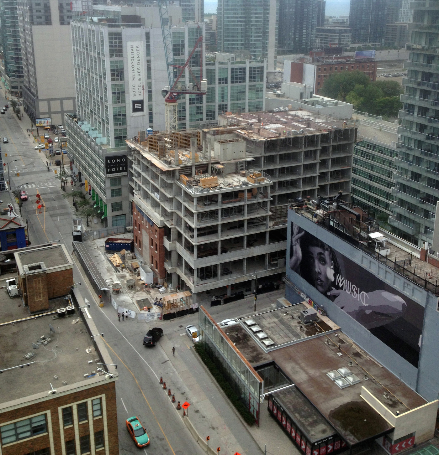 Tower Floors Rising At Bisha Hotel And Residences Urbantoronto