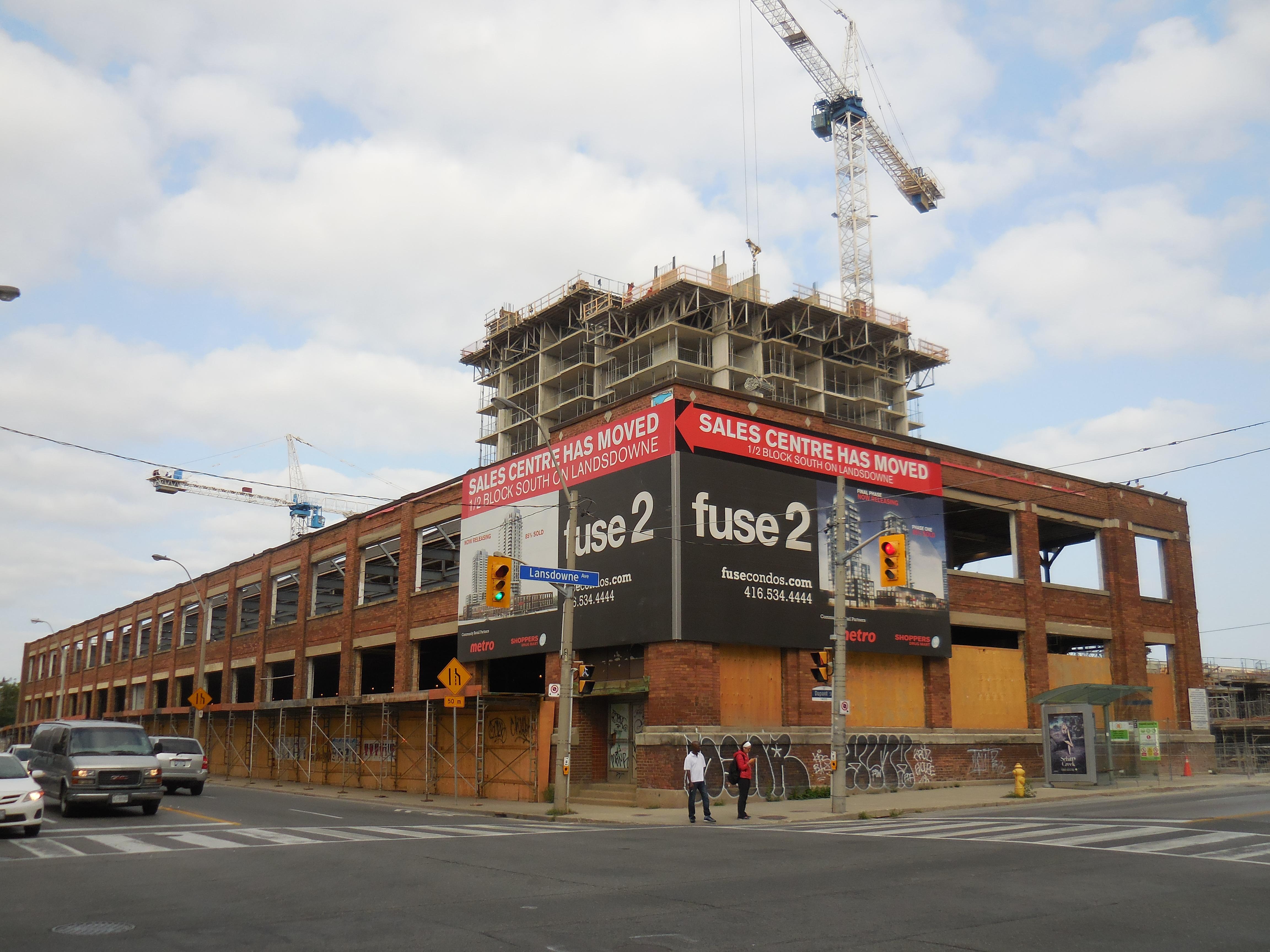 Davenport Village Reaching New Heights With Fuse Condos UrbanToronto