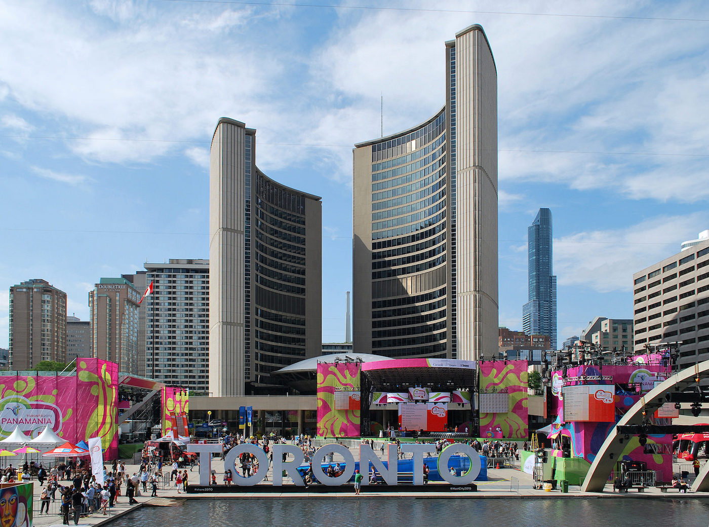 new city hall toronto