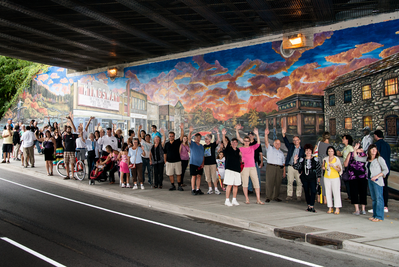 Kingsway Celebrates Community Murals in Royal York Underpass UrbanToronto