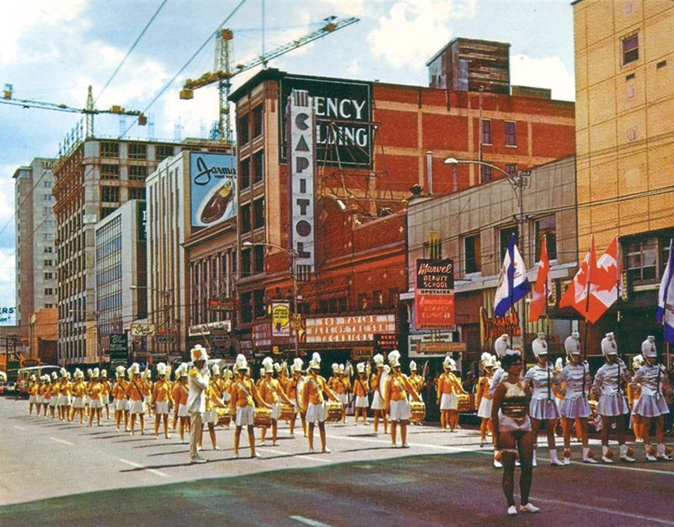 Throwback Thursday Jasper Avenue and 101 Street in Edmonton