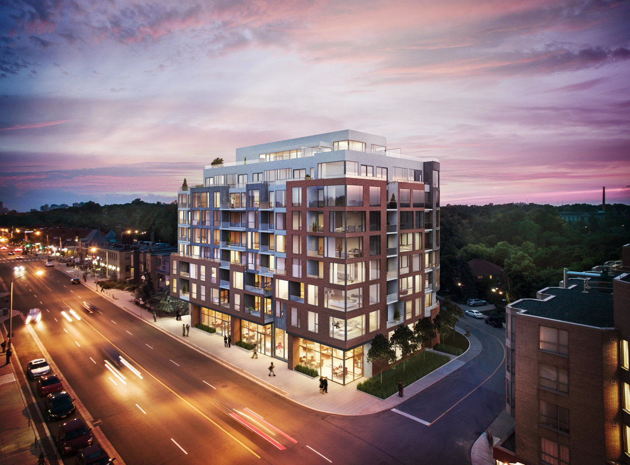 North Drive's Picnic Brings MidRise Condo Living to High Park