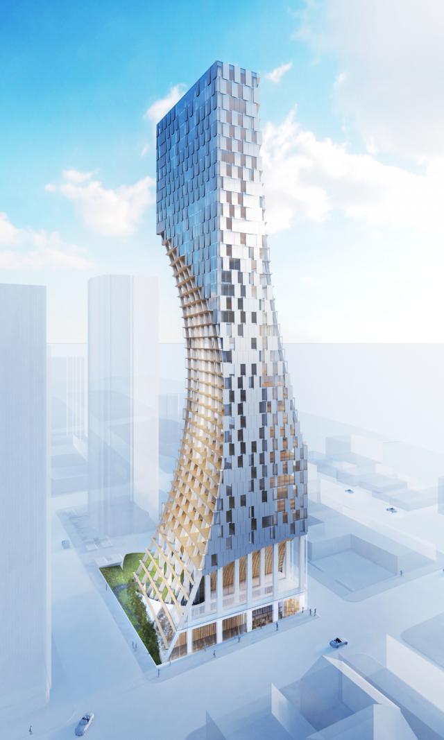 Japanese Architect Kengo Kuma Designing 1550 Alberni in Vancouver
