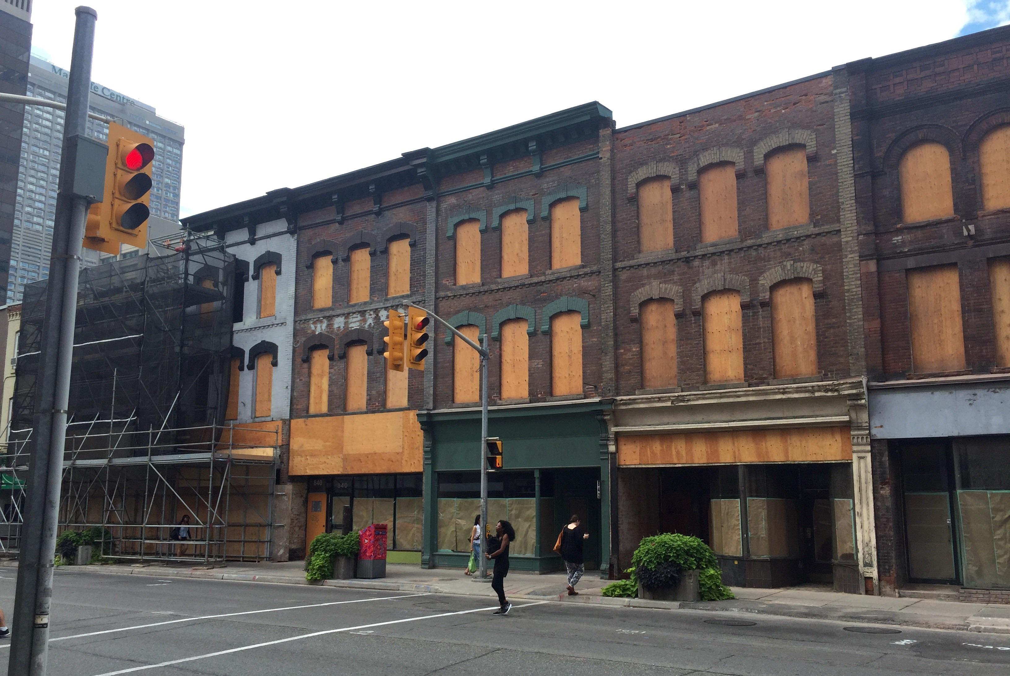 Extensive Heritage Preservation Underway at 1 Yorkville | UrbanToronto