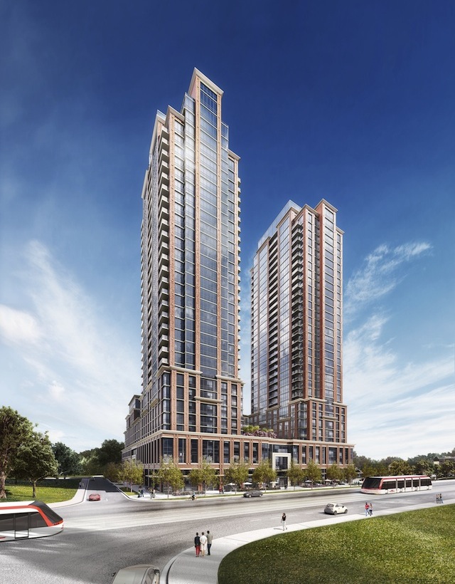 Construction Now Underway at Harmony Village Sheppard | UrbanToronto