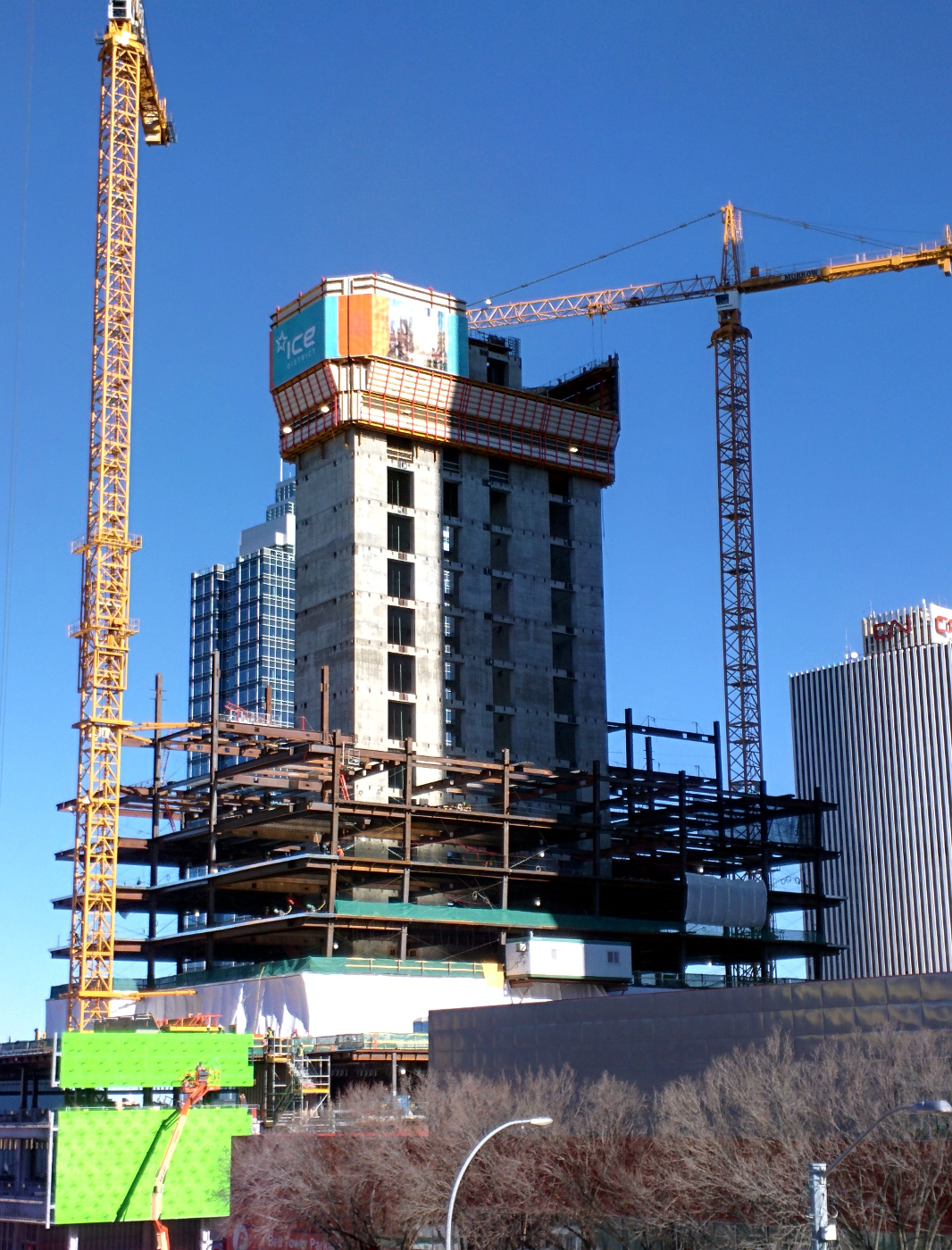 New Photos Show Edmonton Civic Tower Construction SkyriseCities