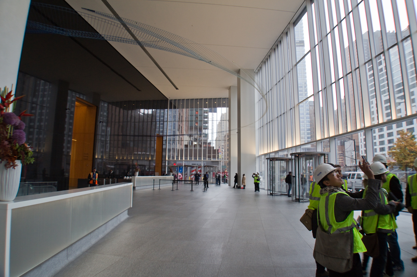 An Exclusive Look Inside New York S Four World Trade Center