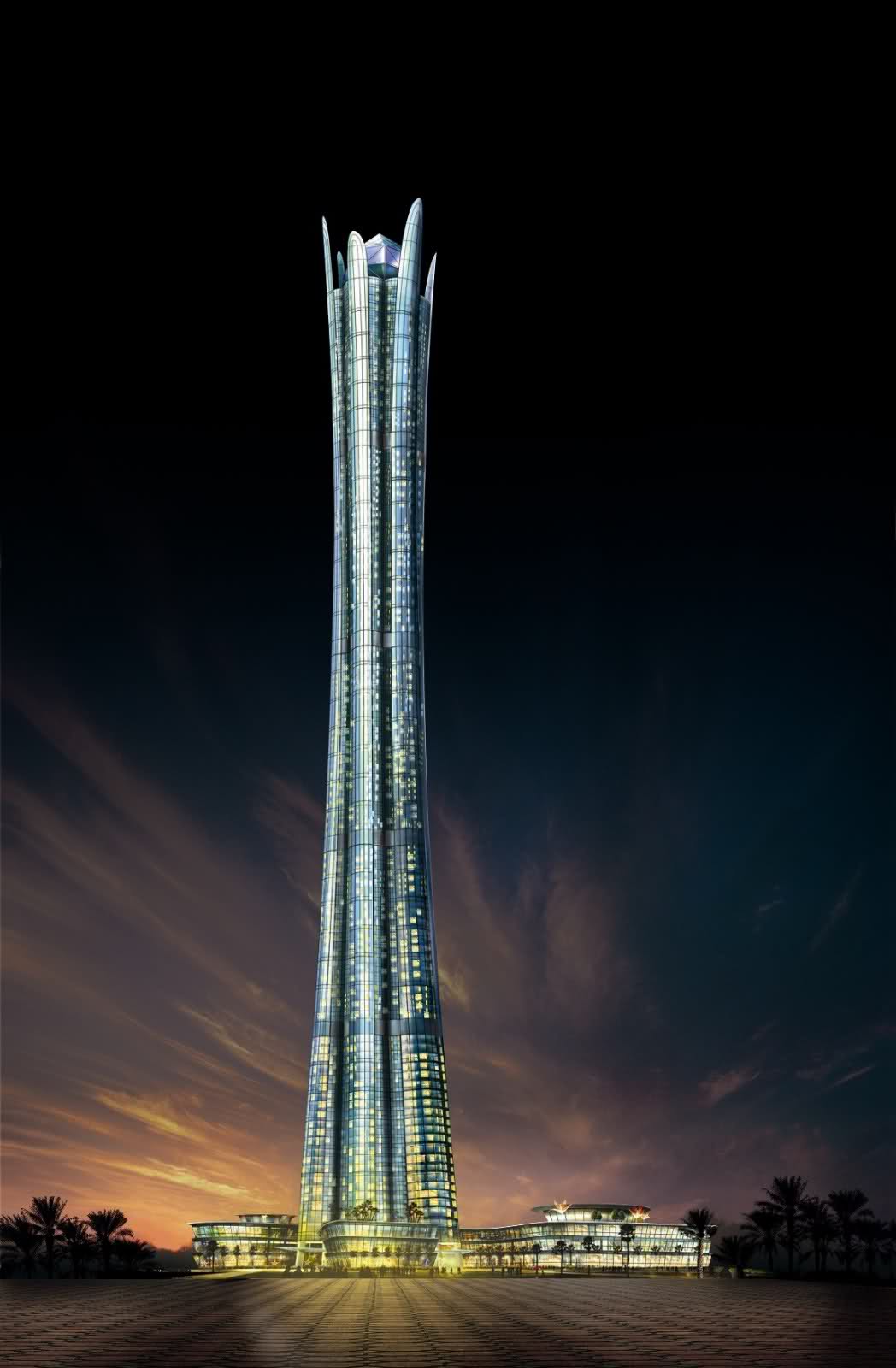 Башня ала. Башня Дубай Сити Тауэр башня. Башня Нахиль Дубай. Небоскреб Дубай Сити Тауэр.