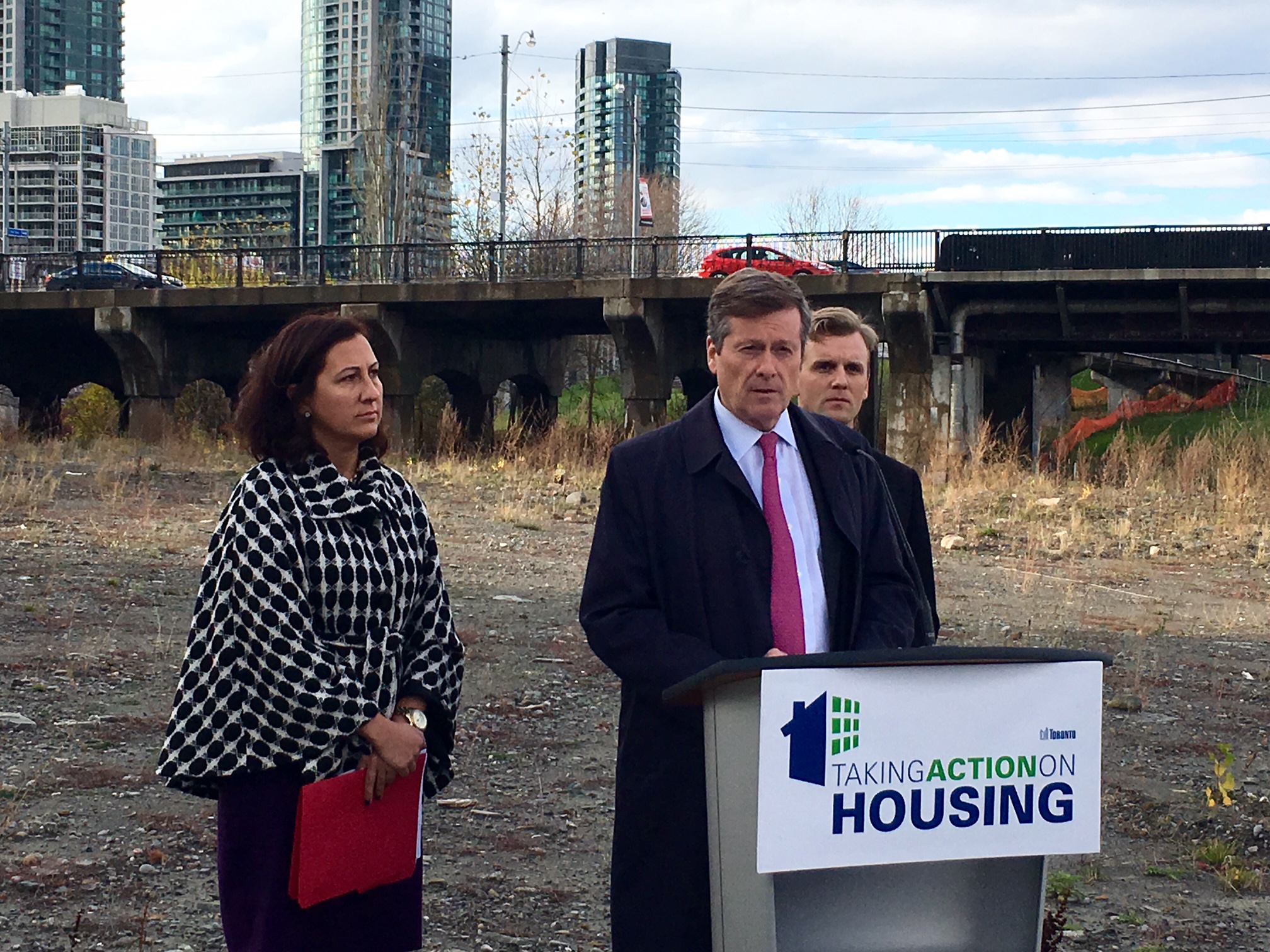 Tory Announces 'Open Door' Affordable Housing Program UrbanToronto